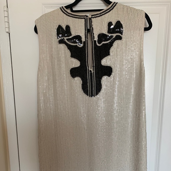 BCBG Retro Sequin Dress - Picture 2 of 3